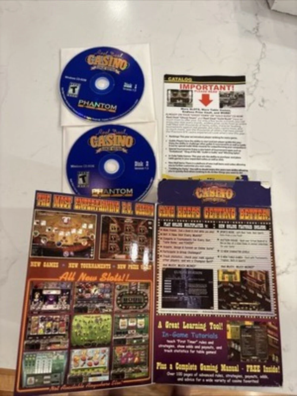 Y2k Reel Deal Casino: Gold Rush (PC, 2007)